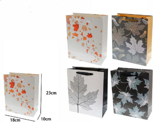 Set 3pz Buste Borsa Da Regalo Foglie Autunnali 23 X 18 X 10cm 69962 Vari Modelli Casa, arredamento e bricolage > Prodotti per Feste Trade Shop italia - Napoli, Commerciovirtuoso.it