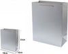 Set 3pz Buste Borsa Regalo Sacchetti 23x18x10 Cm 69911 Grigio Con Manico Cordino Casa e cucina/Hobby creativi/Articoli per confezioni regalo/Sacchetti da regalo Trade Shop italia - Napoli, Commerciovirtuoso.it