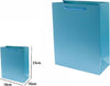 Set 3pz Buste Borsa Regalo Sacchetti 23x18x10cm 69903 Celeste Con Manico Cordino Casa, arredamento e bricolage > Prodotti per Feste Trade Shop italia - Napoli, Commerciovirtuoso.it