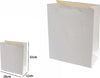 Set-3pz-Buste-Borsa-Regalo-Sacchetti-32x26x12-Cm-69900-Bianco-Con-Manico-Cordino