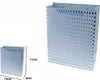 Set 3pz Buste Regalo Shopper Azzurra Borchie Maniglie Cordoncino 15x14x6cm 69941 Casa, arredamento e bricolage > Prodotti per Feste Trade Shop italia - Napoli, Commerciovirtuoso.it