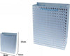 Set-3pz-Buste-Regalo-Shopper-Azzurra-Borchie-Maniglie-Cordoncino-23x18x10cm-69942