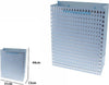 Set 3pz Buste Regalo Shopper Azzurra Borchie Maniglie Cordoncino 44x31x12cm 69944 Casa, arredamento e bricolage > Prodotti per Feste Trade Shop italia - Napoli, Commerciovirtuoso.it