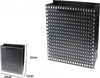 Set-3pz-Buste-Regalo-Shopper-Nera-Borchie-Maniglie-A-Cordoncino-32x26x10cm-69951