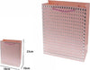 Set-3pz-Buste-Regalo-Shopper-Rosa-Borchie-Maniglie-A-Cordoncino-23x18x10cm-69946