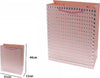 Set 3pz Buste Regalo Shopper Rosa Borchie Maniglie Cordoncino 44x31x12cm 69948 Casa, arredamento e bricolage > Prodotti per Feste Trade Shop italia - Napoli, Commerciovirtuoso.it