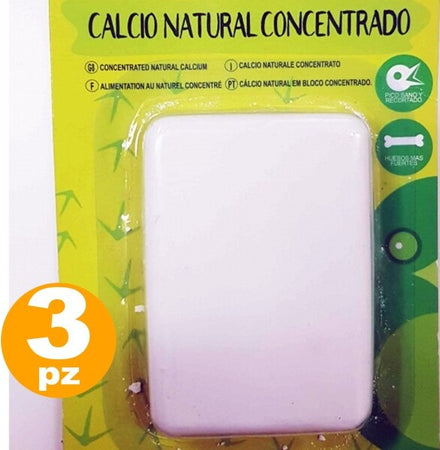 Set 3pz. Calcio Concentrato Minerali Per Becco Ossa 100% Naturale Per Volatili Prodotti per animali domestici/Cani/Cibo/Complementi Trade Shop italia - Napoli, Commerciovirtuoso.it