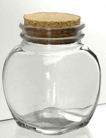 Set 3pz Contenitore Barattolo Barattolino Tondo 100ml Vetro Tappo Sughero 708664 Casa e cucina/Organizzazione interni/Contenitori e barattoli da cucina/Vasetti e barattoli per conserve/Barattoli Trade Shop italia - Napoli, Commerciovirtuoso.it