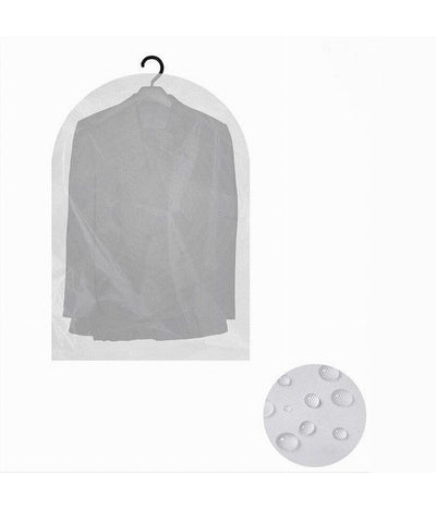 Set 3pz Custodia Sacca Copriabiti Copri Abito Vestito Giacca 60x100 Cm Eva 87410