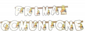 Set 3pz. Festone Festoni Scritta Snodata Prima Comunione Festa 180cm Bimbi Party Casa, arredamento e bricolage > Prodotti per Feste > Festoni e Palloncini Trade Shop italia - Napoli, Commerciovirtuoso.it