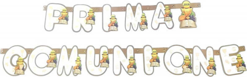 Set-3pz.-Festone-Festoni-Scritta-Snodata-Prima-Comunione-Festa-180cm-Bimbi-Party