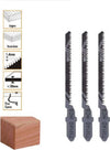 Set 3pz Lame Per Seghetto Alternativo T101ao Hcs Lama Ricambio Per Legno 90186 Fai da te/Utensili elettrici e a mano/Accessori per utensili elettrici/Lame/Lame per seghe alternative Trade Shop italia - Napoli, Commerciovirtuoso.it