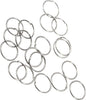 SET 3PZ. PIERCING ORECCHINI NASO 1CM CERCHIETTO ARGENTO 925 STERLING ORECCHINO Moda/Bijoux a piccoli prezzi/Gioielli per il corpo/Piercing/Piercing a bottone Trade Shop italia - Napoli, Commerciovirtuoso.it