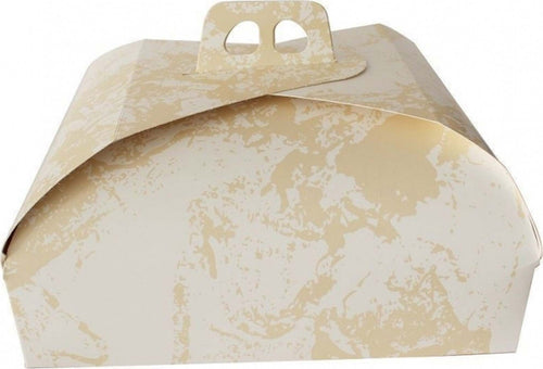 Set 3pz Scatola Porta Torta Cartone Dolce 33x33cm Carta Compleanni Festa Party Cucina > Monouso Trade Shop italia - Napoli, Commerciovirtuoso.it