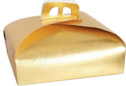 Set 3pz Scatola Porta Torta Oro 29x29cm Per Dolci Paste Pasticceria Festa 58007 Casa e cucina/Teglie da forno e accessori per pasticceria/Accessori e utensili per pasticceria/Scatole per torta Trade Shop italia - Napoli, Commerciovirtuoso.it