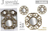 Set-3pz-Specchi-Parete-Decorativi-Oro-Bronzo-Libera-Installazione-20-35cm-836893
