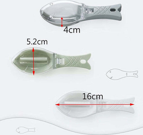 Set 3pz Squamatore Pesci Raschietto Plastica Squame Pesce Casa Cucina Ristorante Casa, arredamento e bricolage > Cucina > Utensili Cucina Trade Shop italia - Napoli, Commerciovirtuoso.it