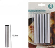 Set 3pz Stampi Stampo Cilindrico Per Cannoli 12.5cm Pasticceria Dolce Casa 74147 Casa, arredamento e bricolage > Cucina > Stampi Trade Shop italia - Napoli, Commerciovirtuoso.it