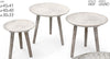 Set 3pz Tavolini Piedi Legno Salotto Giardino Anticati Ø45-40-30cm Tondi 783982 Giardino e giardinaggio/Arredamento da giardino e accessori/Tavoli e tavolini/Tavolini da appoggio Trade Shop italia - Napoli, Commerciovirtuoso.it