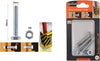 Set-3pz-Vite-Viti-Per-Esterno-A-Testa-Esagonali-8-X-40-Mm-Con-Dadi-Dado-M8-90921