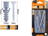 Set 3pz Viti Vite Croce 6x90 Mm + Tasselli Con Alette Tassello M12 Fischer 57576 Fai da te/Materiale elettrico/Cablaggio di superficie/Tubi Trade Shop italia - Napoli, Commerciovirtuoso.it