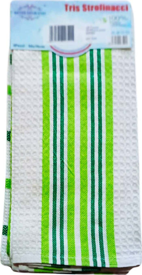 Set 3x Strofinacci Da Cucina Alba Tris Strofinacci Renee Legrand 100% Cotone 50x70 Cm Fantasia a Righe Colorate Made in Italy Strofinacci Da Cucina per Asciugatura E Pulizia Casa e cucina/Tessili per la casa/Tessili da cucina/Strofinacci L’Orchidea - Siderno, Commerciovirtuoso.it