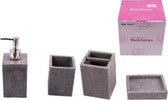 Set 4 Accessori Bagno Ceramica Porta Sapone Porta Spazzolino Dispenser Ss0098 Casa, arredamento e bricolage > Accessori Bagno > Set da Bagno Trade Shop italia - Napoli, Commerciovirtuoso.it