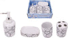 Set 4 Accessori Bagno Ceramica Porta Sapone Porta Spazzolino Dispenser T8338 Casa, arredamento e bricolage > Accessori Bagno > Set da Bagno Trade Shop italia - Napoli, Commerciovirtuoso.it