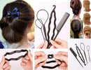 SET 4 ACCESSORI PETTINE CLIP FERMACAPELLI PER CHIGNON TRECCE CODA ACCONCIATURA Bellezza/Cura dei capelli/Accessori styling capelli/Mollette per capelli Trade Shop italia - Napoli, Commerciovirtuoso.it