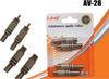 Set 4 Adattatori Audio Video Cavo Coassiale Connettori Bnc Rca Da Avvitare Av-28 Commercio Industria e Scienza/Impianti elettrici/Cablaggio e collegamenti/Cavi sfusi/Cavi coassiali Trade Shop italia - Napoli, Commerciovirtuoso.it