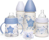 Set 4 Biberon + Ciuccio Suavinex Little Star Azzurro Prima infanzia/Allattamento e pappa/Allattamento con biberon/Set di biberon La Casa Del Bebè - Napoli, Commerciovirtuoso.it