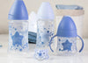 Set 4 Biberon + Ciuccio Suavinex Little Star Azzurro Prima infanzia/Allattamento e pappa/Allattamento con biberon/Set di biberon La Casa Del Bebè - Napoli, Commerciovirtuoso.it