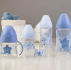 Set 4 Biberon + Ciuccio Suavinex Little Star Azzurro Prima infanzia/Allattamento e pappa/Allattamento con biberon/Set di biberon La Casa Del Bebè - Napoli, Commerciovirtuoso.it
