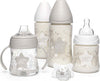 Set 4 Biberon + Ciuccio Suavinex Little Star Bianco Prima infanzia/Allattamento e pappa/Allattamento con biberon/Set di biberon La Casa Del Bebè - Napoli, Commerciovirtuoso.it