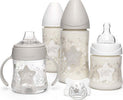 Set 4 Biberon + Ciuccio Suavinex Little Star Bianco Prima infanzia/Allattamento e pappa/Allattamento con biberon/Set di biberon La Casa Del Bebè - Napoli, Commerciovirtuoso.it