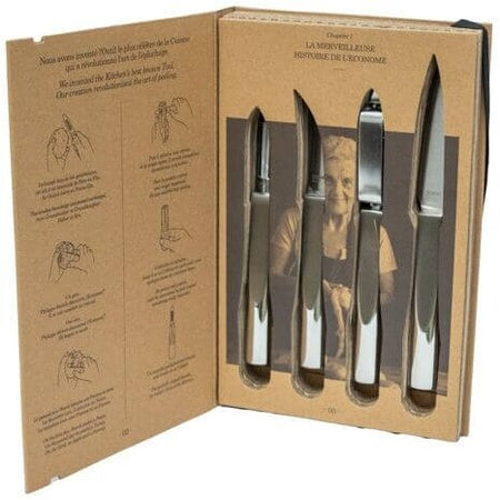 Set 4 Coltelli Acciaio Inox Originale Vorwerk Bimby