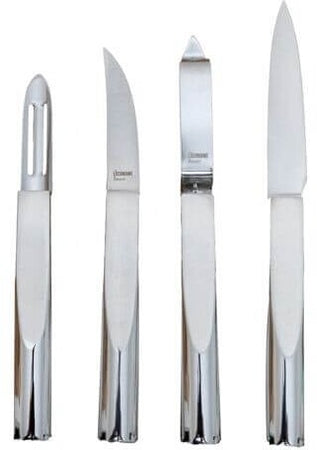 Set 4 Coltelli Acciaio Inox Originale Vorwerk Bimby
