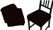 SET 4 COPRISEDIA CUSCINI MARRONE ELASTICA CUSCINO SEDIE IMBOTTITO SFODERABILE Casa e cucina/Tessili per la casa/Fodere/Fodere coprisedia Trade Shop italia - Napoli, Commerciovirtuoso.it