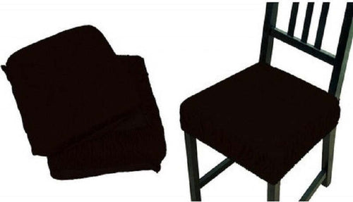 SET 4 COPRISEDIA CUSCINI MARRONE ELASTICA CUSCINO SEDIE IMBOTTITO SFODERABILE Casa e cucina/Tessili per la casa/Fodere/Fodere coprisedia Trade Shop italia - Napoli, Commerciovirtuoso.it