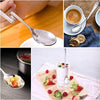 Set 4 Cucchiaini Piegati in Acciaio da Marmellata, Caffe, Long Drink Casa e cucina/Stoviglie/Posate/Cucchiai e cucchiaini/Cucchiai speciali/Cucchiaini da caffè Liquidator Italia - Nicosia, Commerciovirtuoso.it