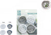 Set 4 Filtri Lavello Cucina Bagno Doccia Scarico Lavandino 40104 Plastica Acciaio Casa, arredamento e bricolage > Accessori Bagno > Raccordi e Tubi Trade Shop italia - Napoli, Commerciovirtuoso.it