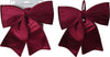 Set 4 Fiocchi in Velluto Bordeaux per decorazioni Interne ed Esterne 30 x 34 cm Casa e cucina/Decorazioni per interni/Addobbi e decorazioni per ricorrenze/Decorazioni natalizie/Fiocchi e nastri MagiediNatale.it - Altamura, Commerciovirtuoso.it