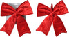 Set 4 Fiocchi in Velluto Rosso Fuoco per decorazioni Interne ed Esterne 30 x 34 cm Casa e cucina/Decorazioni per interni/Addobbi e decorazioni per ricorrenze/Decorazioni natalizie/Fiocchi e nastri MagiediNatale.it - Altamura, Commerciovirtuoso.it