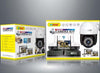 Set 4 Fotocamere Telecamera Impermeabili Con Registratore Professionale Q-s4000 Fai da te/Sicurezza e protezione/Sistemi di sicurezza domestica/Kit video per la sicurezza domestica/Videocamere di sorveglianza/Dom camera Trade Shop italia - Napoli, Commerciovirtuoso.it