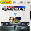 Set 4 Fotocamere Telecamera Impermeabili Con Registratore Professionale Q-s4000 Fai da te/Sicurezza e protezione/Sistemi di sicurezza domestica/Kit video per la sicurezza domestica/Videocamere di sorveglianza/Dom camera Trade Shop italia - Napoli, Commerciovirtuoso.it