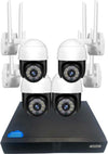 Set-4-Fotocamere-Telecamera-Impermeabili-Con-Registratore-Professionale-Q-s4000