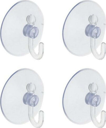Set 4 Ganci Appendini A Ventosa Trasparenti Per Casa Bagno Cucina Casa, arredamento e bricolage > Arredamento > Attaccapanni Trade Shop italia - Napoli, Commerciovirtuoso.it