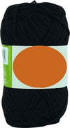 Set-4-Gomitoli-Gomitolo-Nero-Lana-Filati-Tinta-Unita-45g-Circo-49-M-Ferri-2/3