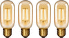 Set 4 Lampadine Led Edison E27 Vintage A Filamento Retrò Illuminazione/Lampadine/Lampadine a LED Liquidator Italia - Nicosia, Commerciovirtuoso.it