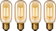 Set 4 Lampadine Led Edison E27 Vintage A Filamento Retrò Illuminazione/Lampadine/Lampadine a LED Liquidator Italia - Nicosia, Commerciovirtuoso.it